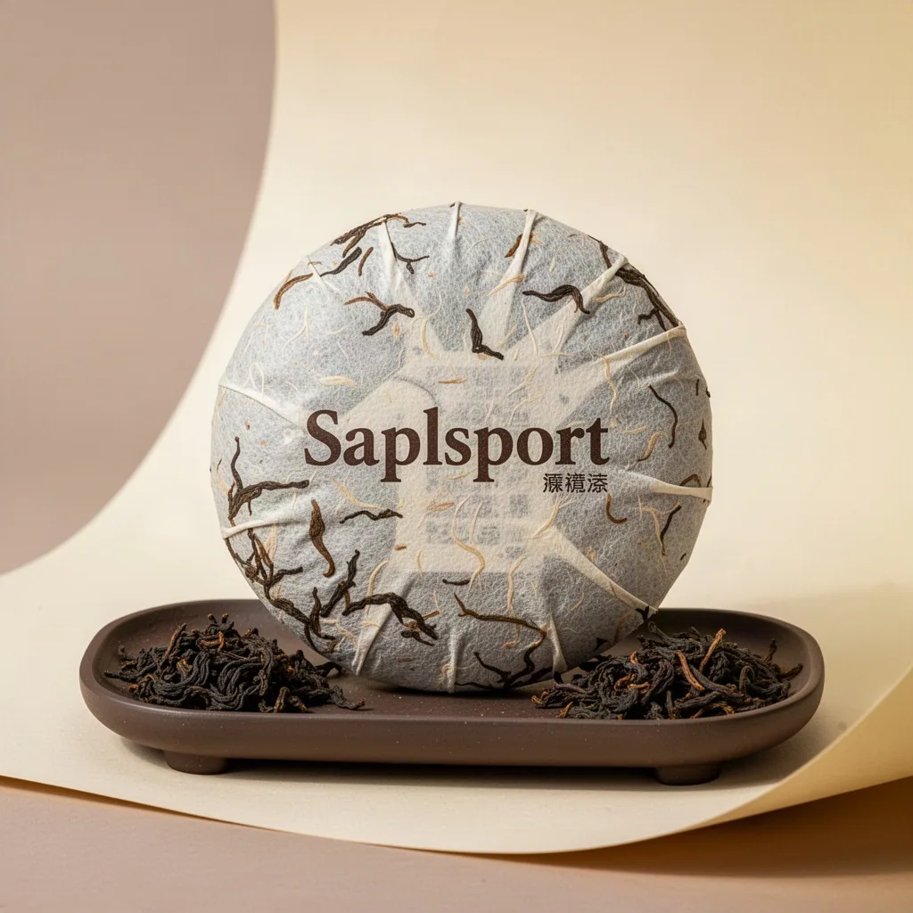 Saplsport Érlelt Pu-erh Teakorong