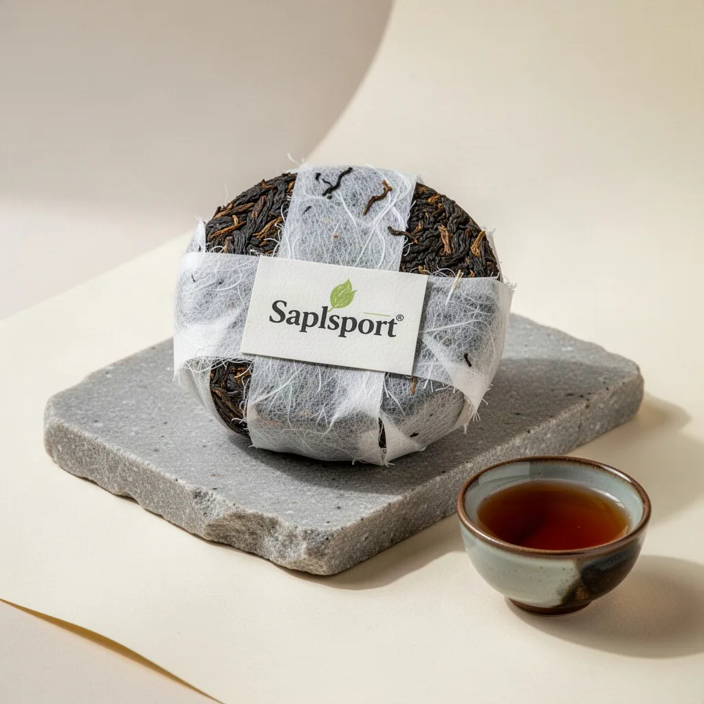 Saplsport Érlelt Shou Pu-erh Korong