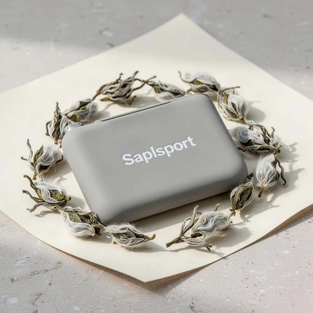 Saplsport Ezüsttű Fehér Tea