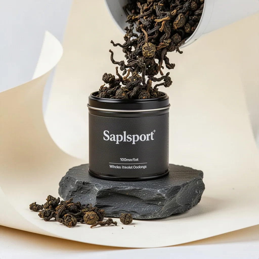 Saplsport Magashegyi Da Hong Pao Oolong Tea